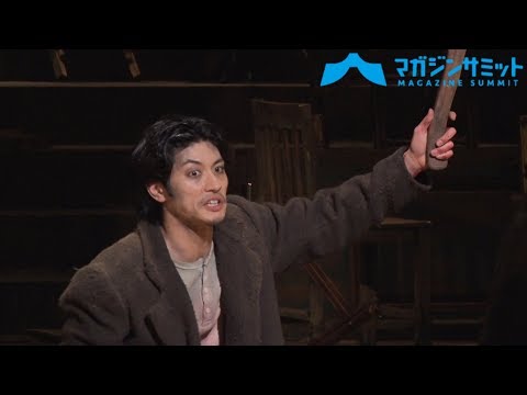 三浦春馬 主演の舞台『罪と罰』公開フォトコール - YouTube