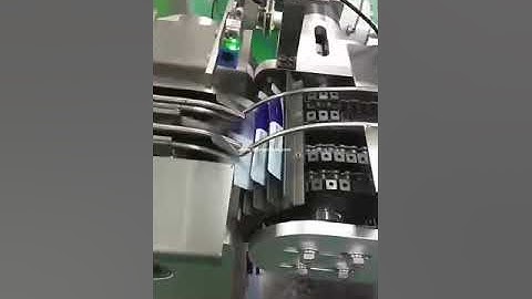 Automatic powder bag sachet counting system for cartoning machine