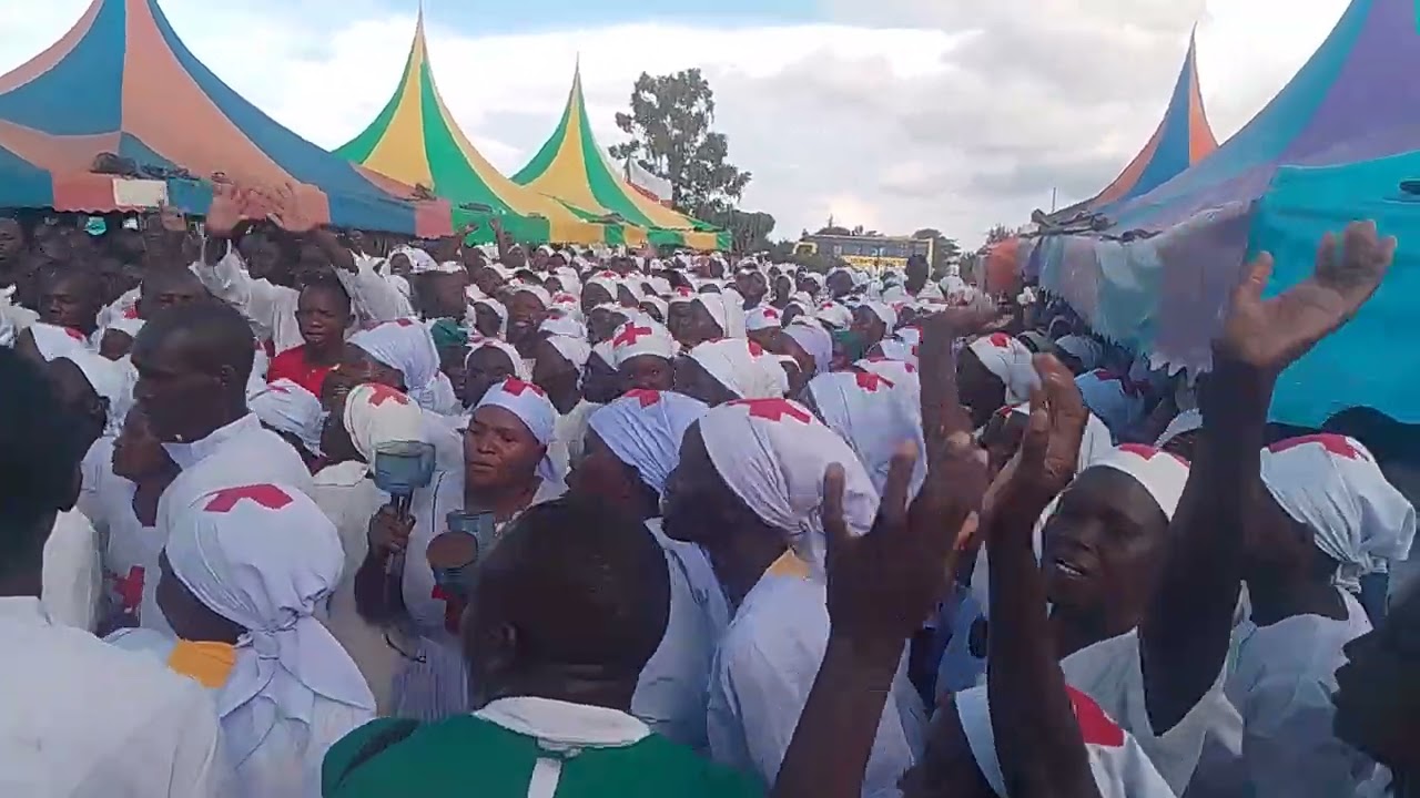 At camp meeting mirunda