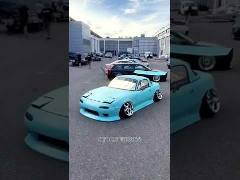 Mazda Miata 😍 Stanced Camber MX-5 😎 #automobile #edit #mazdamiata #jdm #cars