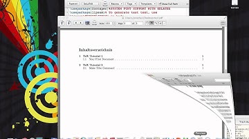 TeX Tutorial 8: Customize Table of Contents & Renew Command