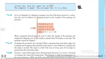Introduction To Java Programming   Exercise 3 18a