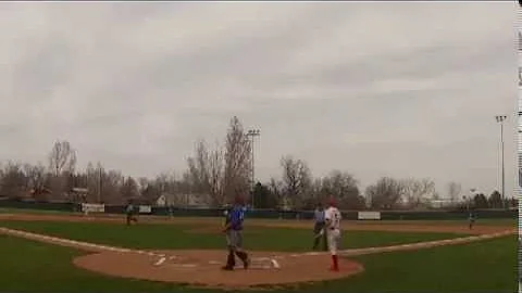 Jose Quezada goes deep for the Norse