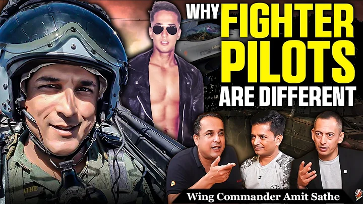 Inside the Life of an Indian Fighter Pilot, 900 km/hr Dogfights, Bombs & Bravery | Wg Cdr Amit Sathe