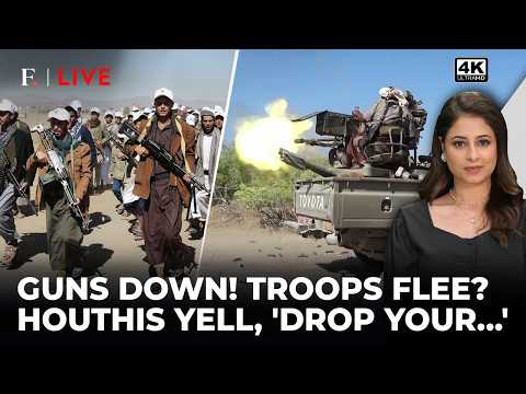 On Cam: Saudi Forces 'Surrender', Drop Weapons After Houthi Assault | Firstpost Live | 4K