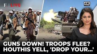 On Cam: Saudi Forces 'Surrender', Drop Weapons After Houthi Assault | Firstpost Live | 4K