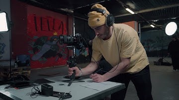 Behind the scenes of our very 1st The Elite advert