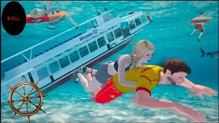 Coast Lifeguard Beach Rescue Duty 3D Simu Android Gameplay  screenshot 2