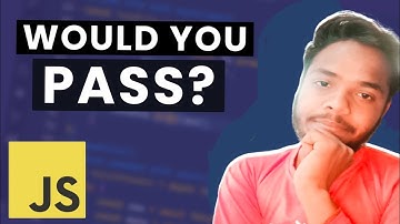10 JavaScript Interview Questions You HAVE TO KNOW