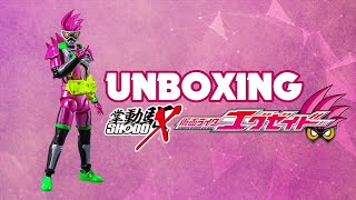 [UNBOXING & REVIEW] Shodo X Kamen Rider Ex - Aid 仮面ライダーエグゼイド