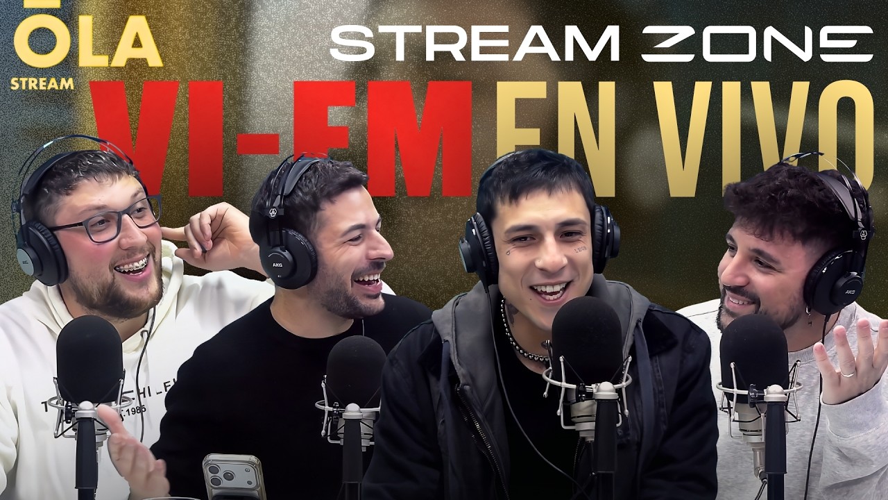 Un programa con VI-EM en vivo 🎤 STREAM ZONE