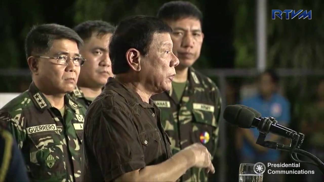 Wake Visit to Killed-in-Action (KIA) Soldiers (Speech) 8/7/2016