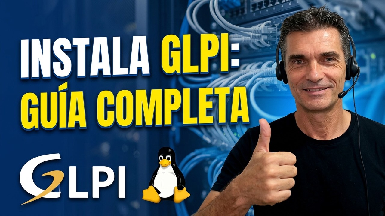 Como instalar y configurar GLPI en Ubuntu Server - YouTube