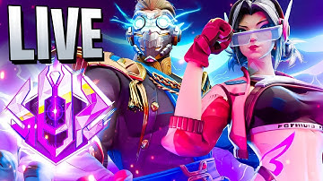 LIVE | ETERNITY PEAK PSYLOCKE/STARLORD | POSITIVITY ONLY | ARC RAIDERS LATER? | RANKED MARVEL RIVALS