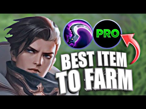 BEST ITEM TO FARM FAST USING GRANGER SEASON 25 - Top Global Granger Best Build 2022 - MLBB