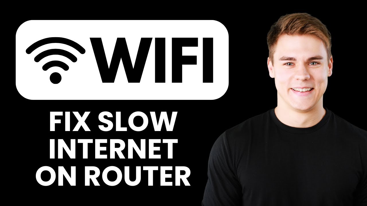 NEW! How to Fix Slow Internet on WiFi Router (2025) 🌐⚡ | Quick Speed ...