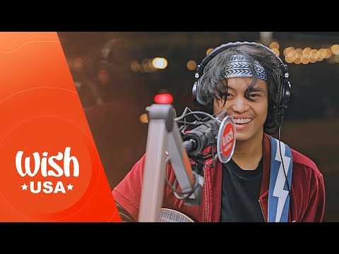 Vince A Performs I Will Remind You LIVE On The Wish USA Bus