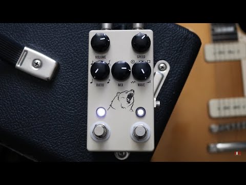JHS Pedals Kodiak | Vintage Tremolo with a Modern Twist - YouTube