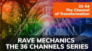 PREVIEW: Rave Mechanics: The 36 Channels series / 32-54 The Channel of Transformation
