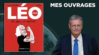 [PARUTION] Léo Ferré, ni Dieu, ni maître - en BD