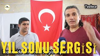 TUZLUCA HALK EĞİTİM MERKEZİ YIL SONU SERGİSİ.