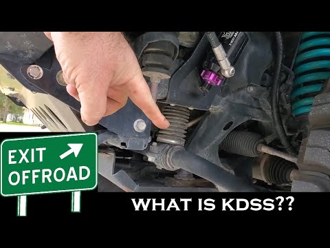 What is KDSS, how do I know if I have KDSS, and where are the KDSS valves?