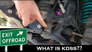 What is KDSS, how do I know if I have KDSS, and where are the KDSS valves? by ExitOffroad 65,897 views 3 years ago 8 minutes, 45 seconds