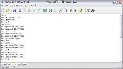 TABBED, FULLSCREEN, STAY ON TOP TEXT EDITOR - NOTEPAD SX PRO