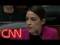 Alexandria Ocasio-Cortez calls out Trump in five-minute corruption game