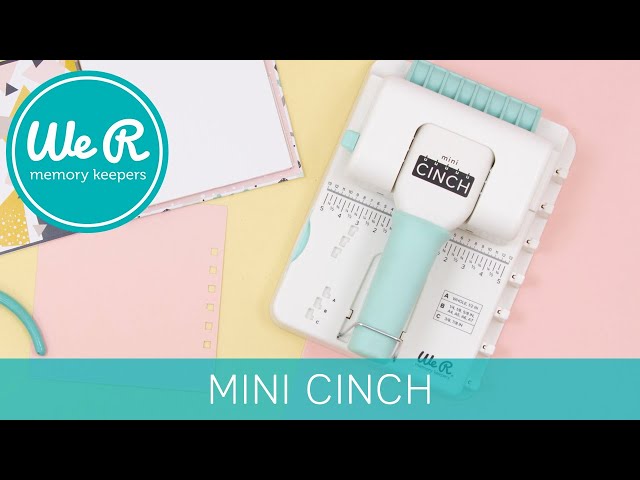 Mini Cinch - We R Memory Keepers 