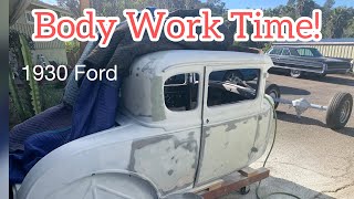 Body Work Started | DIY | 1930 Ford #hotrod #doityourself by In The Shop With Westcoast Johnny 492 views 1 year ago 5 minutes, 10 seconds