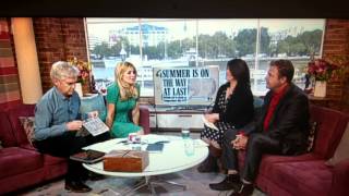 ITV This Morning's Holly and Phillip discuss their favourite weather reporter Nathan Rao