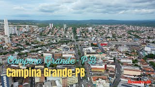 Campina Grande-PB, Centro, São José e bairro da Prata.
