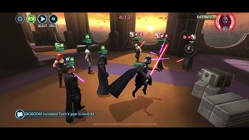 EP Vader vs Traya trio 64 banners