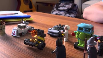 LEGO Dimensions - Endless Awesome Launch Trailer