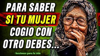 LECCIONES DE VIDA LLENAS DE SABIDURÍA | CITAS Y CONSEJOS DE UNA GRAN ANCIANA QUE CAMBIARÁN TU VIDA