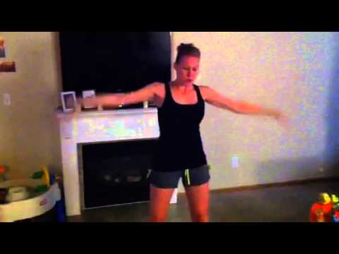 Zumba arms (song: Pump It) video phone beyonce mp3