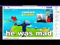 I Stream Sniped Tfue until he DELETED Fortnite...