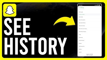 How to See History on Snapchat (How to See All the Snapchats You