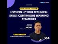 Leveling up your IT Tech Skills