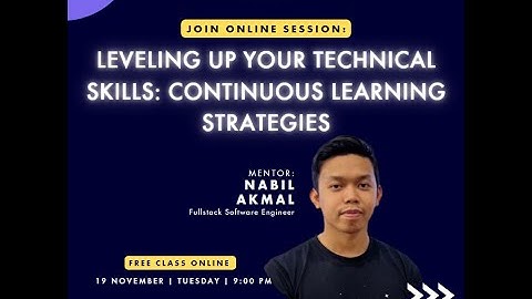 Leveling up your IT Tech Skills