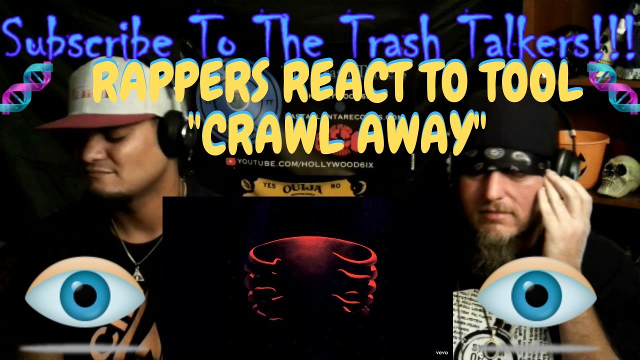 Rappers React To TOOL Crawl Away!!! 