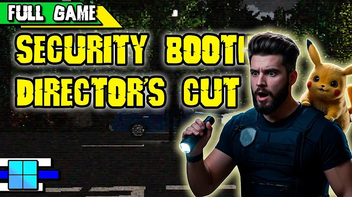 [PC] Security Booth: Director's Cut | ALL 7 ENDINGS | Gameplay Walkthrough FULL GAME No Commentary