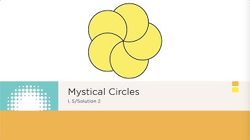 Solution 2: Mystical Circles - geometry. I, S