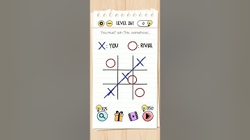 Brain Test: Tricky Puzzles. Levels 261-270. Walkthrough.