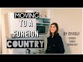 MOVING TO A FOREIGN COUNTRY: College Move-In Vlog