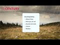 Describing Settings in Writing