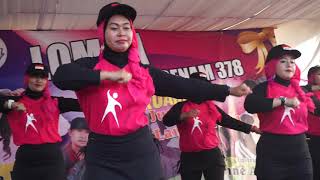 SENAM lagu 378 created by ANNE AEROBICS | Dhemplon Meruyung | KEDAI NDUY