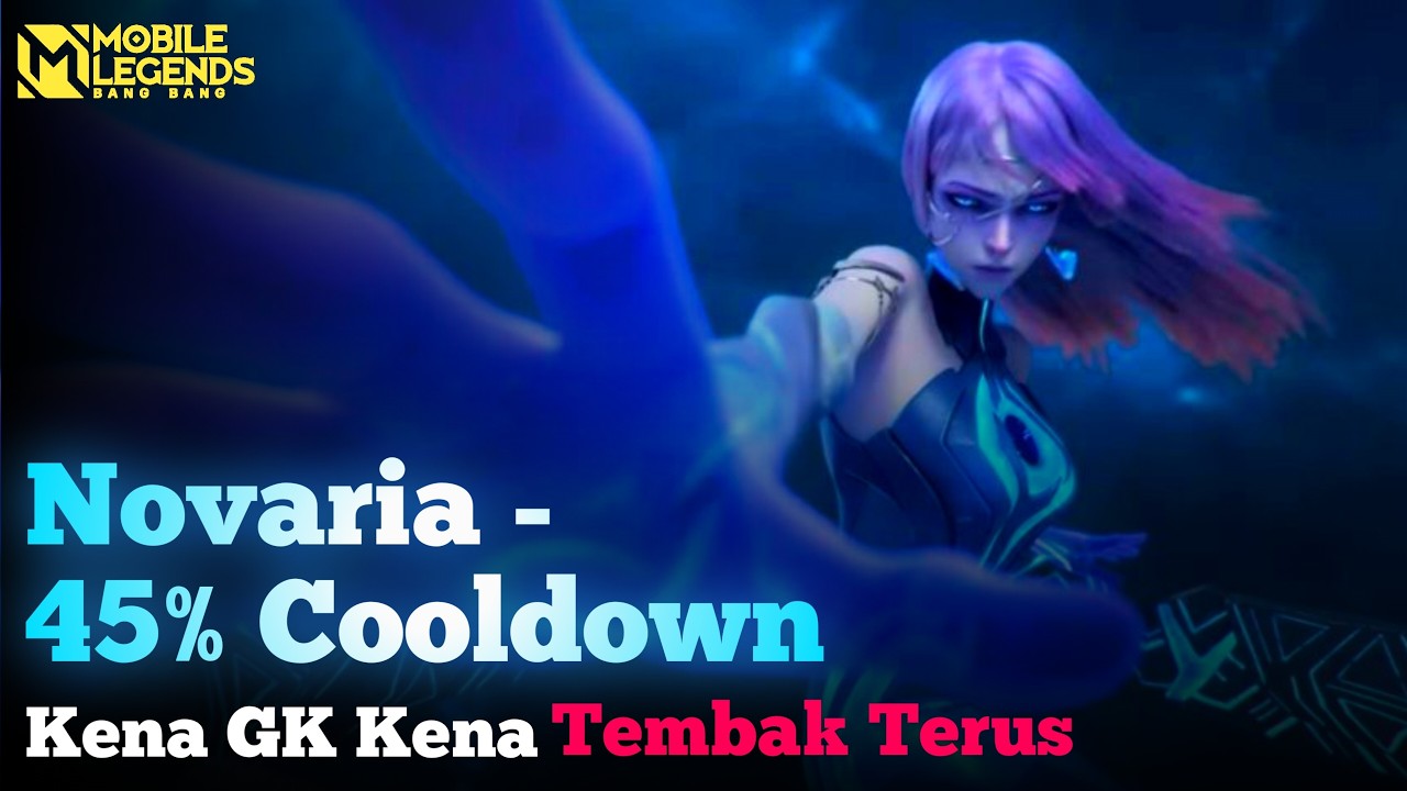 Utamakan Fungsi ! Novaria 45 % Cooldown Kenak GK Kenak Tembak Teross!