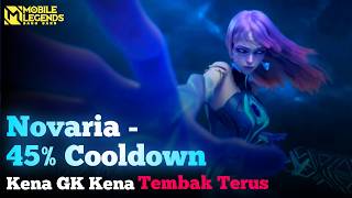 Utamakan Fungsi ! Novaria 45 % Cooldown Kenak GK Kenak Tembak Teross!